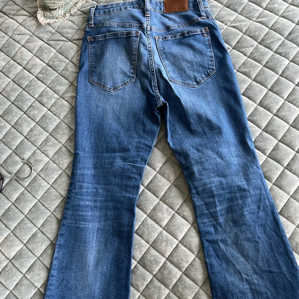 Madewell cali demi jean